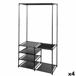 Porte-manteau Max Home Acier 87 x 158 x 45 cm (4 Unités) Bigbuy