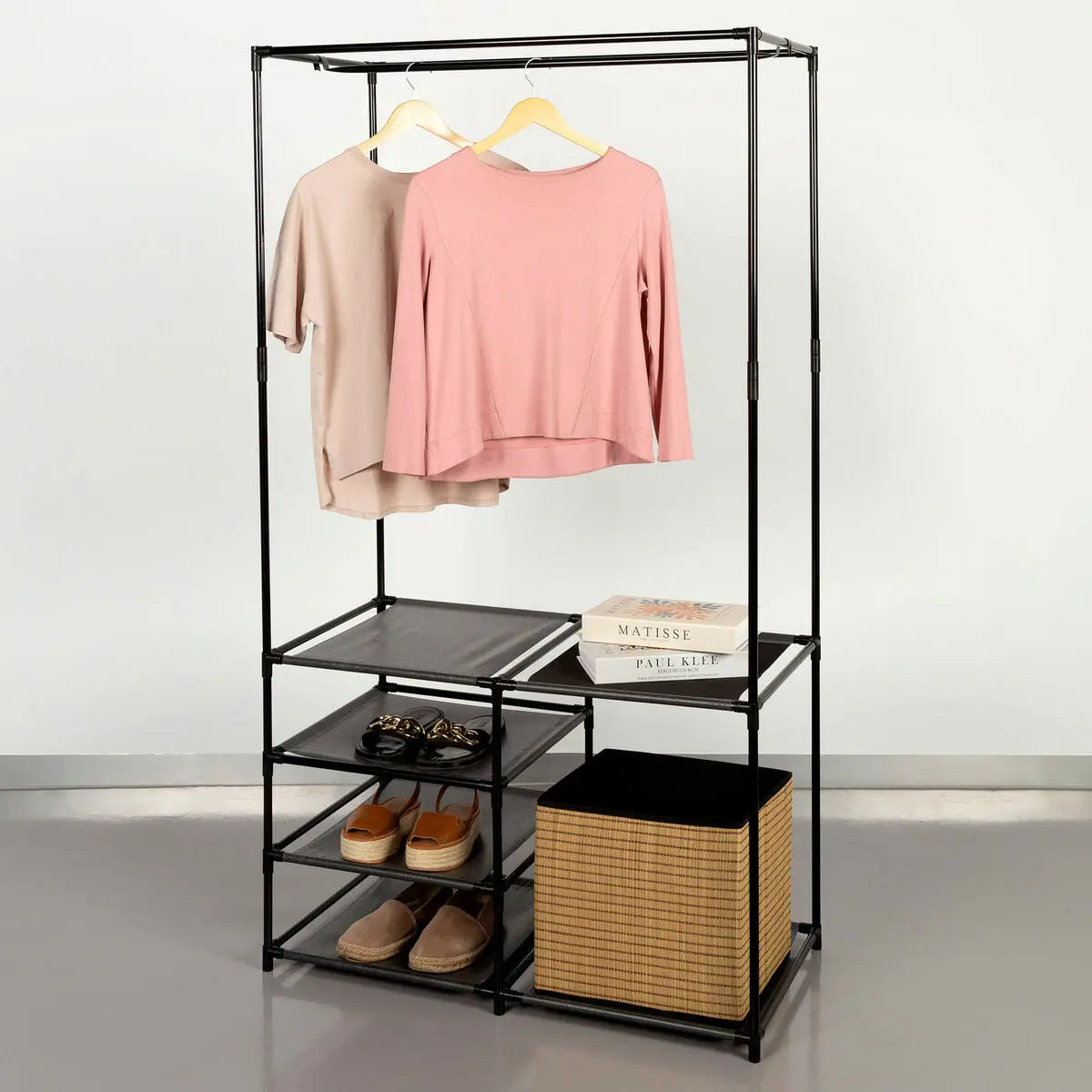 Porte-manteau Max Home Acier 87 x 158 x 45 cm (4 Unités) Bigbuy