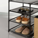 Porte-manteau Max Home Acier 87 x 158 x 45 cm (4 Unités) Bigbuy