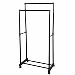 Porte-manteau Max Home Acier Plastique 75 x 157 x 40 cm (4 Unités) Bigbuy