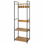 Porte-manteaux avec étagères Max Home Acier Mélamine Contre-plaqué Minimaliste 60 x 175 x 40 cm Bigbuy