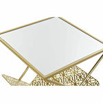 Porte-revues DKD Home Decor Miroir Doré Métal (45 x 45 x 55 cm) Mamm