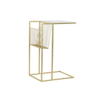 Porte-revues DKD Home Decor Miroir Doré Métal (48 x 35 x 71 cm) Mamm