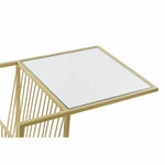Porte-revues DKD Home Decor Miroir Doré Métal (48 x 35 x 71 cm) Mamm
