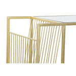 Porte-revues DKD Home Decor Miroir Doré Métal (48 x 35 x 71 cm) Mamm