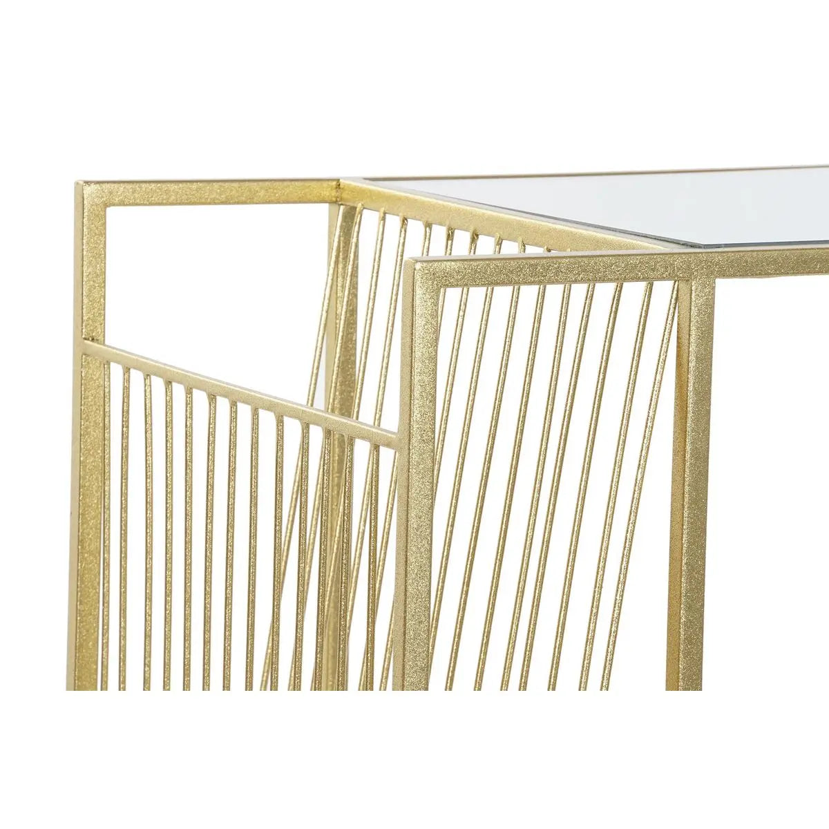 Porte-revues DKD Home Decor Miroir Doré Métal (48 x 35 x 71 cm) Mamm
