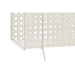 Porte-revues DKD Home Decor Naturel Métal Blanc osier (36,5 x 15 x 41 cm) Mamm