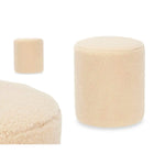 Pouf Beige 32 x 36 x 32 cm Bigbuy