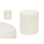 Pouf Blanc 32 x 36 x 32 cm Bigbuy