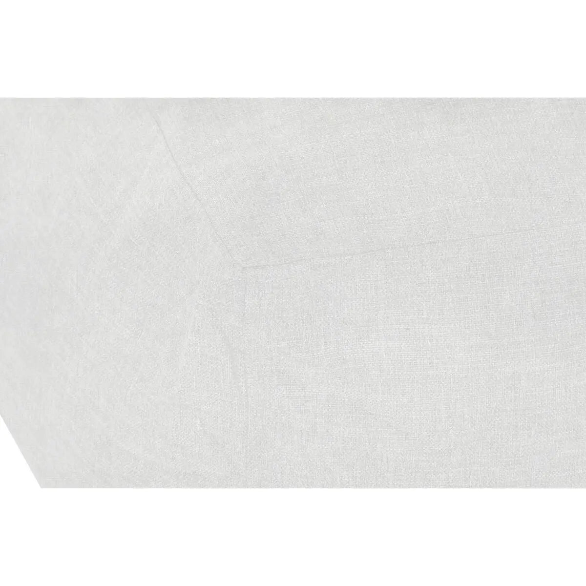 Pouf Home ESPRIT Beige 87 x 87 x 32 cm Bigbuy