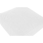 Pouf Home ESPRIT Beige 87 x 87 x 32 cm Bigbuy