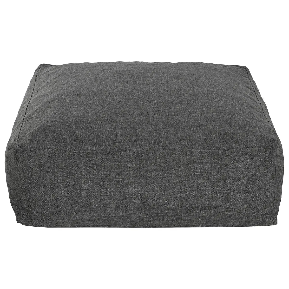 Pouf Home ESPRIT Gris 87 x 87 x 32 cm Mamm