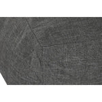 Pouf Home ESPRIT Gris 87 x 87 x 32 cm Mamm