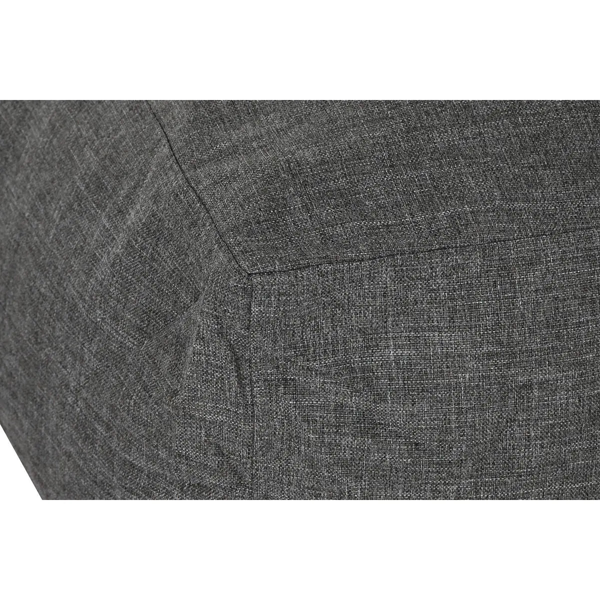 Pouf Home ESPRIT Gris 87 x 87 x 32 cm Mamm