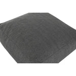 Pouf Home ESPRIT Gris 87 x 87 x 32 cm Mamm