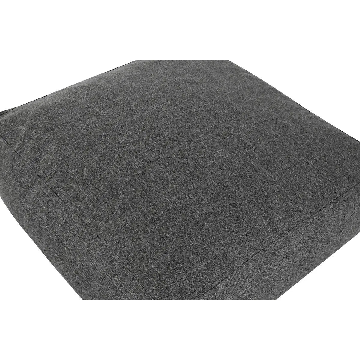 Pouf Home ESPRIT Gris 87 x 87 x 32 cm Mamm