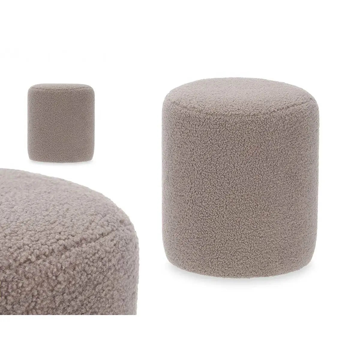 Pouf Marron 32 x 36 x 32 cm Bigbuy