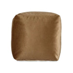 Pouf Velours Marron 30 x 30 x 30 cm (4 Unités) Mamm