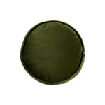 Pouf Velours Vert 60 x 39 x 60 cm (2 Unités) Mamm