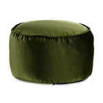 Pouf Velours Vert 60 x 39 x 60 cm (2 Unités) Mamm