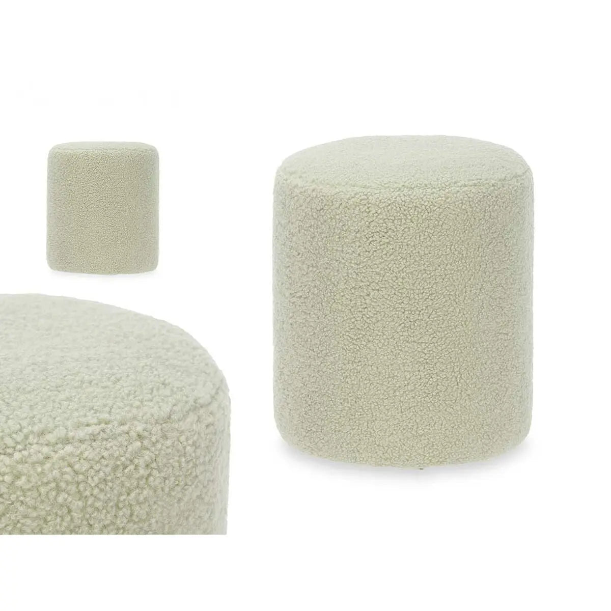 Pouf Vert 32 x 36 x 32 cm Bigbuy