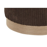 Repose-pied DKD Home Decor 40 x 40 x 40 cm Marron Clair Pin Urbaine Mamm
