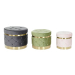 Repose-pied DKD Home Decor 60 x 60 x 47 cm Velours Bois MDF Mamm