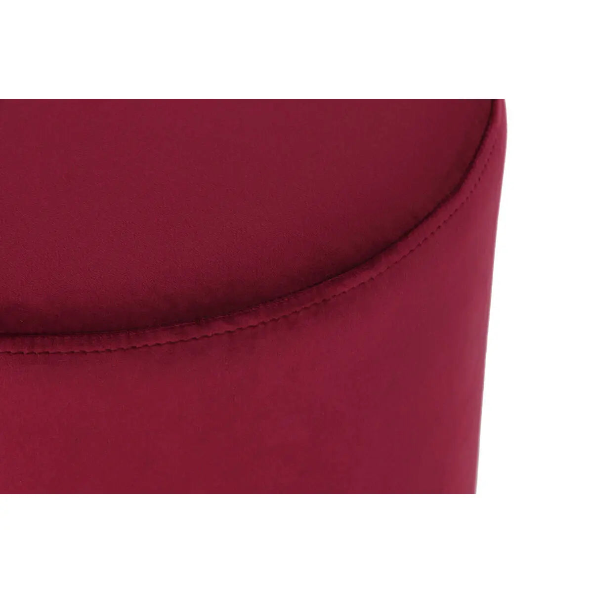 Repose-pied DKD Home Decor Beige Bordeaux Velours 40 x 40 x 42 cm (2 Unités) Mamm