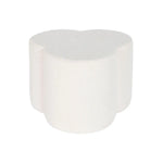 Repose-pied DKD Home Decor Blanc 53 x 53 x 40 cm Mamm