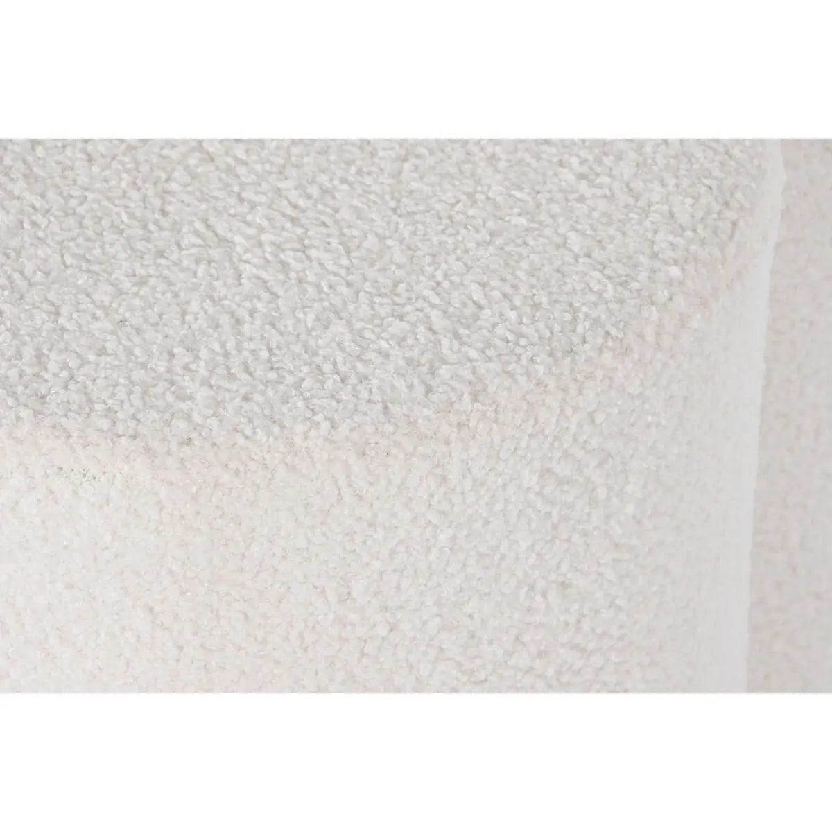 Repose-pied DKD Home Decor Blanc 53 x 53 x 40 cm Mamm