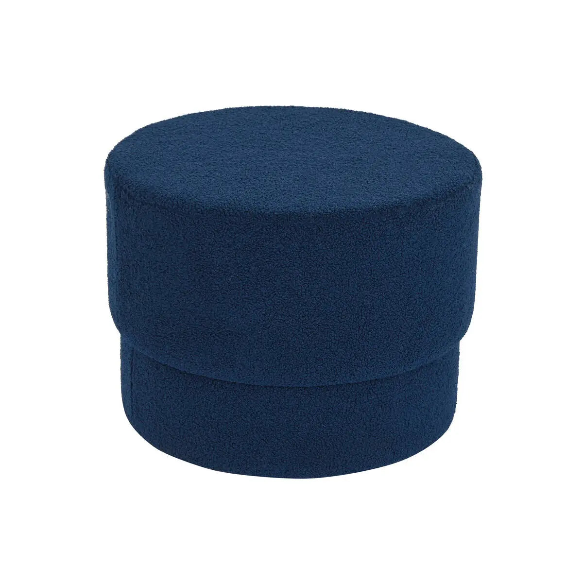 Repose-pied DKD Home Decor Bleu Velours 55 x 55 x 40 cm Mamm