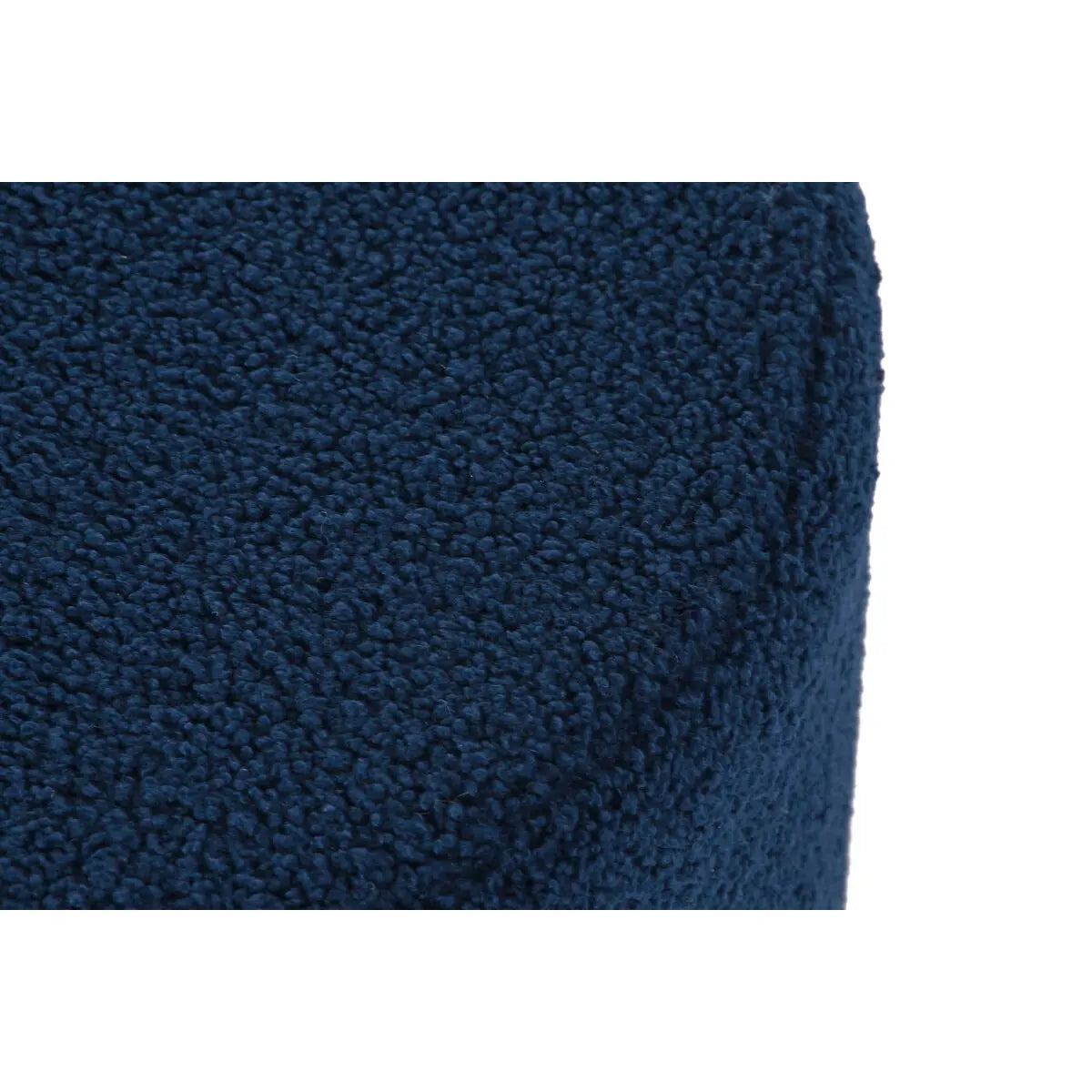 Repose-pied DKD Home Decor Bleu Velours 55 x 55 x 40 cm Mamm