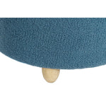 Repose-pied DKD Home Decor Bois Polyester 50 x 50 x 45 cm Mamm
