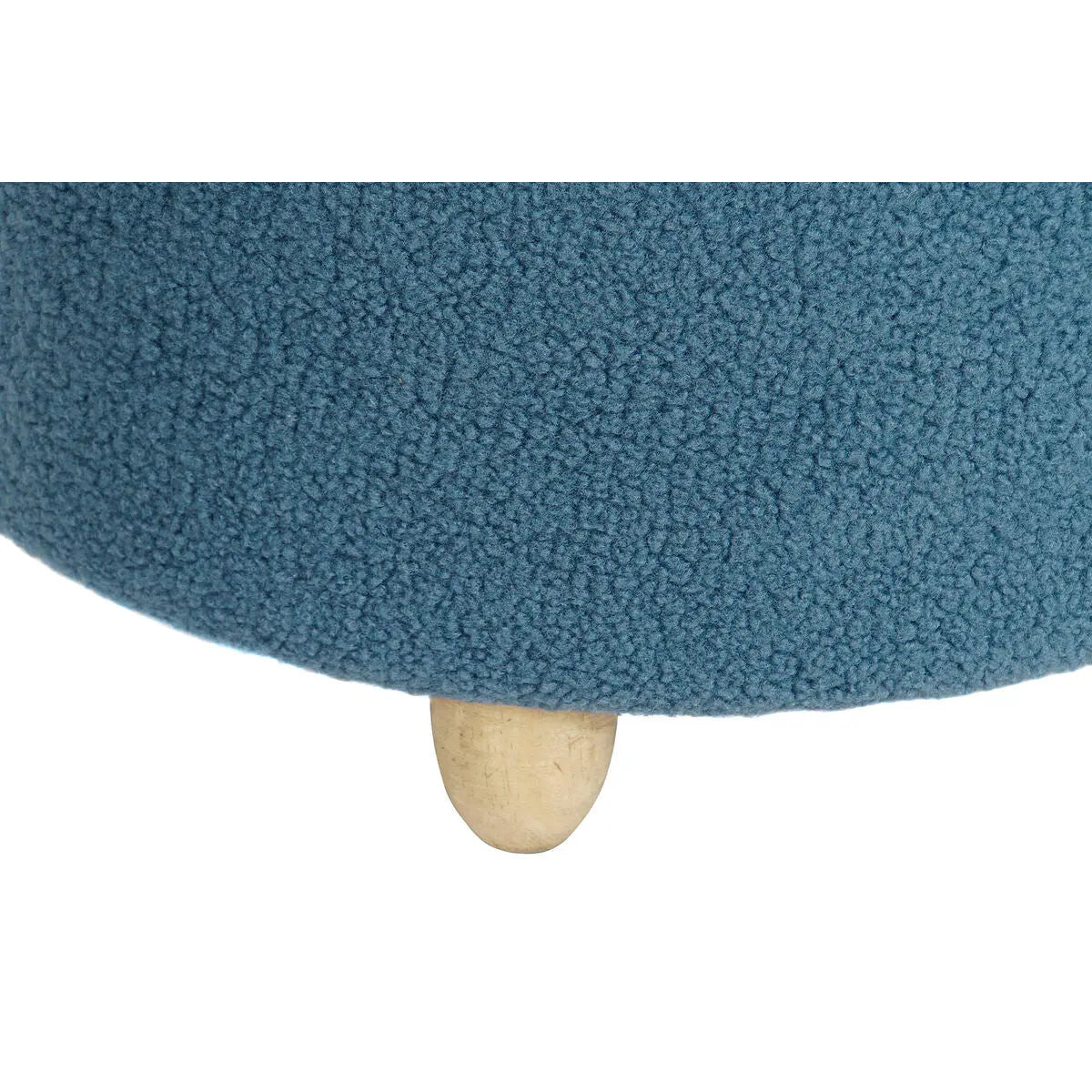 Repose-pied DKD Home Decor Bois Polyester 50 x 50 x 45 cm Mamm