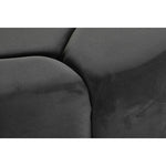 Repose-pied DKD Home Decor Gris 30 % Polyester (85 x 85 x 48 cm) Mamm