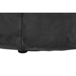 Repose-pied DKD Home Decor Gris 30 % Polyester (85 x 85 x 48 cm) Mamm
