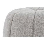 Repose-pied DKD Home Decor Gris 50 x 50 x 38 cm Mamm