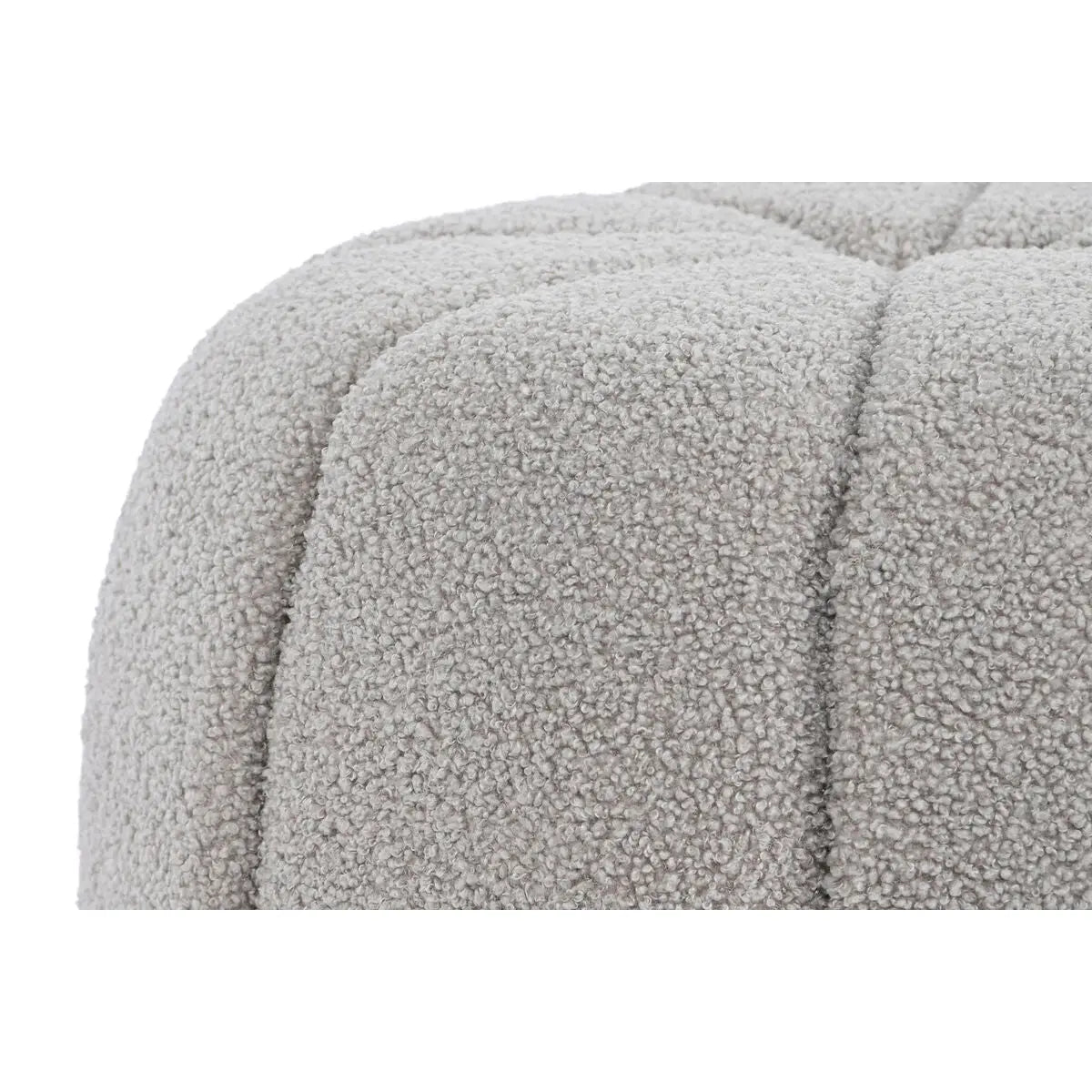 Repose-pied DKD Home Decor Gris 50 x 50 x 38 cm Mamm