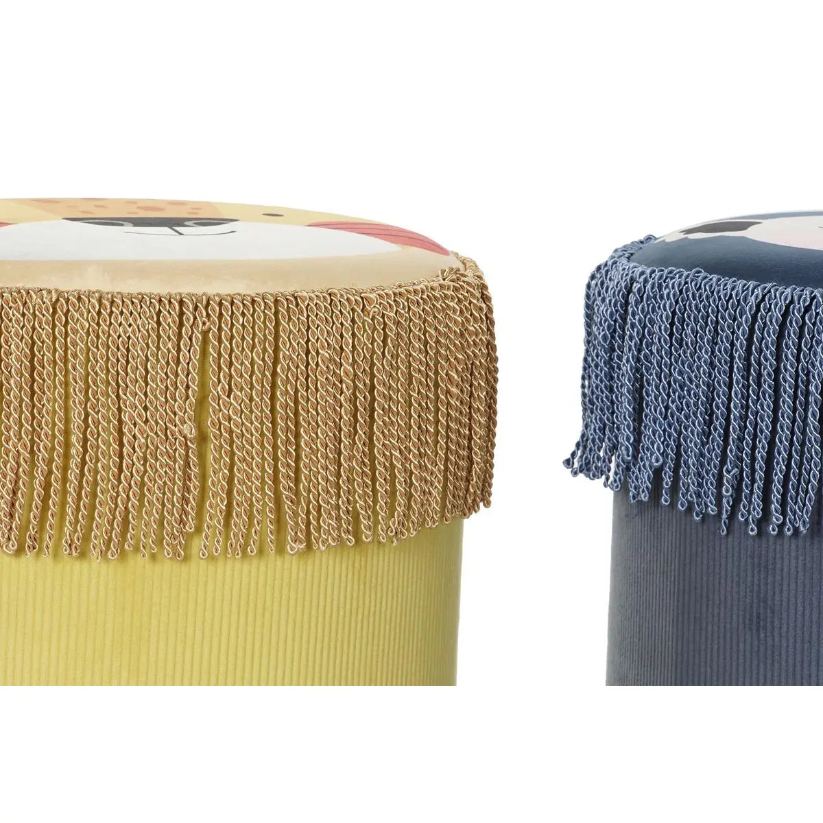 Repose-pied DKD Home Decor Mamm