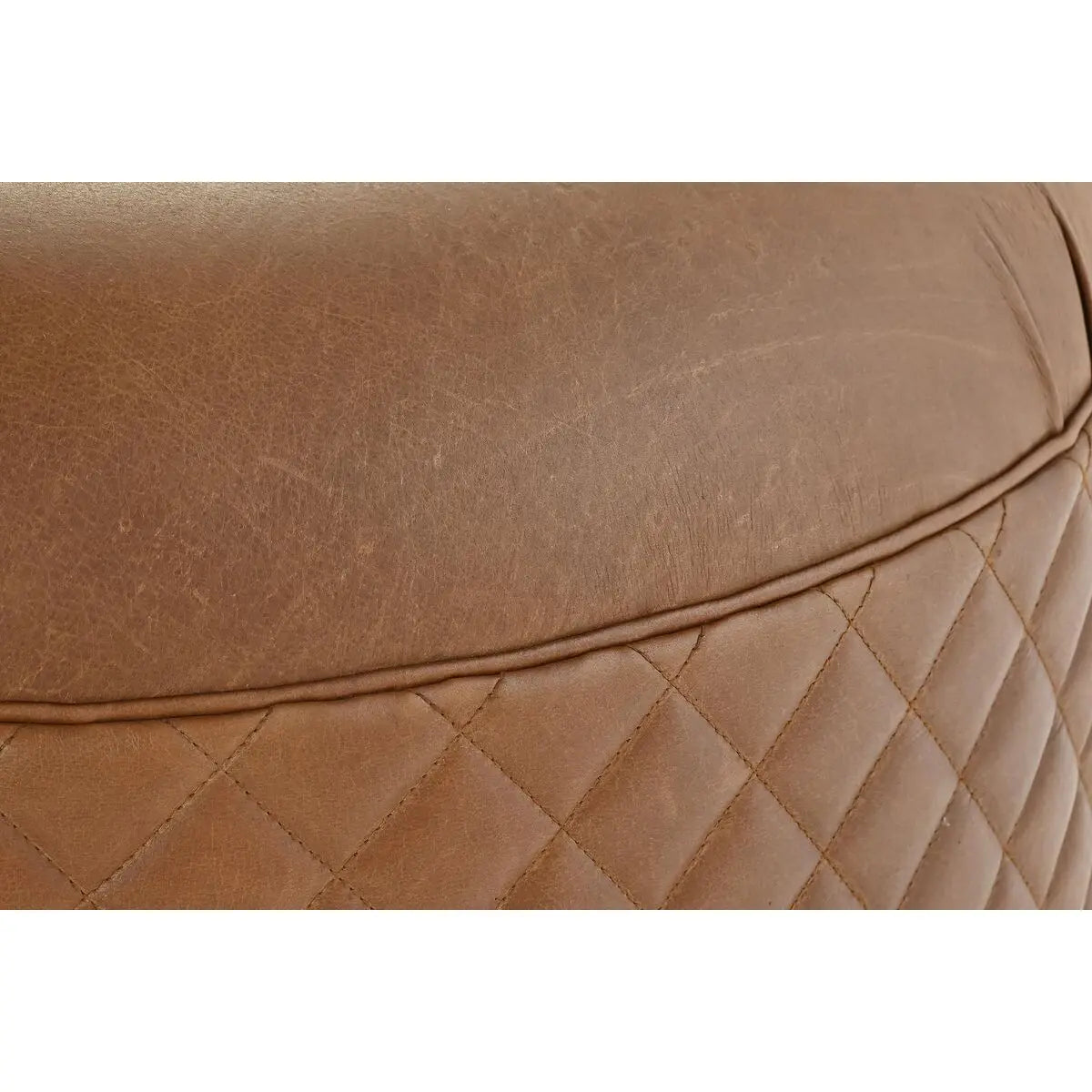 Repose-pied DKD Home Decor Marron Bois Vintage 94 x 94 x 54 cm Mamm