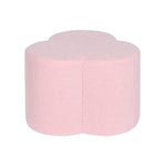 Repose-pied DKD Home Decor Rose 53 x 53 x 40 cm Mamm