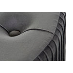 Repose-pied DKD Home Decor Velours 60 x 60 x 45 cm Bois MDF Mamm