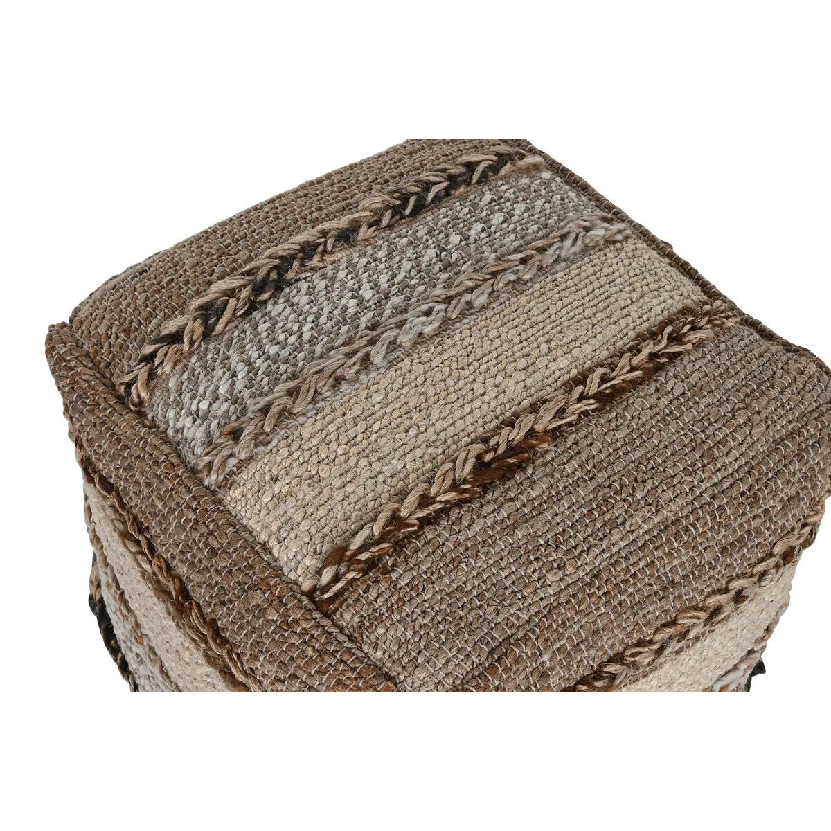 Repose-pied Home ESPRIT 45 x 45 x 45 cm Bigbuy