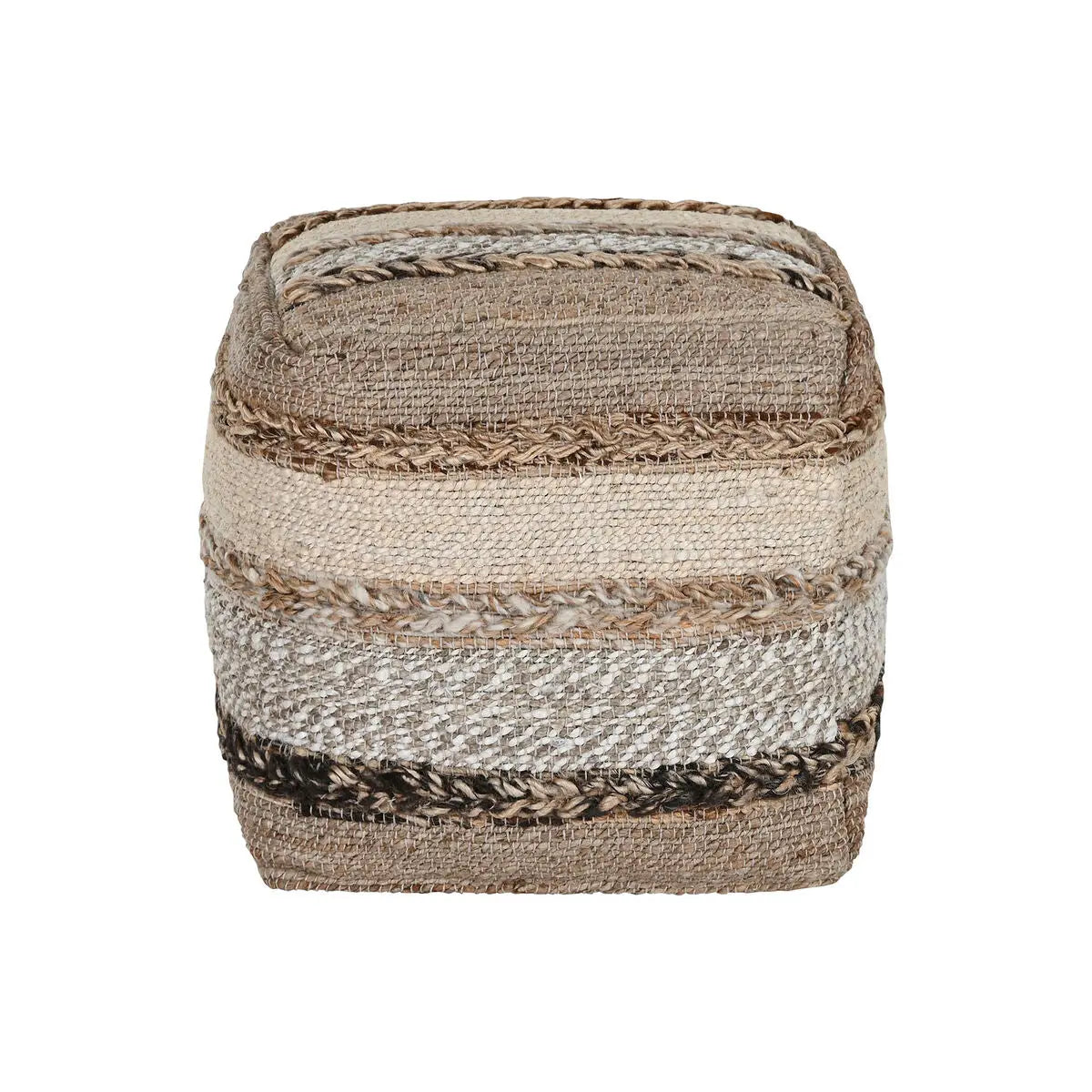 Repose-pied Home ESPRIT 45 x 45 x 45 cm Bigbuy
