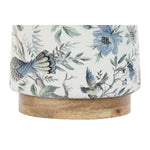 Repose-pied Home ESPRIT Bois de manguier 40 x 40 x 48 cm Bigbuy