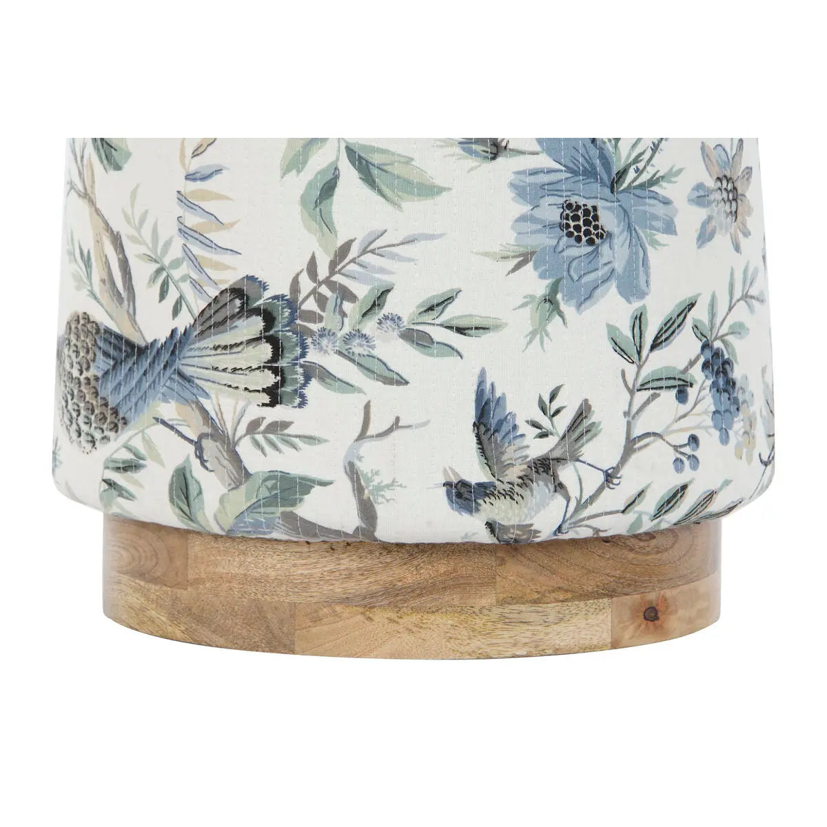 Repose-pied Home ESPRIT Bois de manguier 40 x 40 x 48 cm Bigbuy