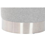 Repose-pied Home ESPRIT Gris Argenté 35 x 35 x 42 cm Bigbuy