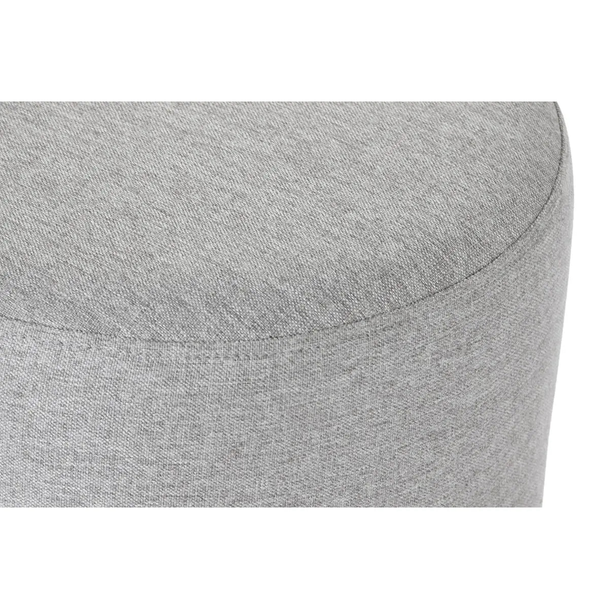 Repose-pied Home ESPRIT Gris Argenté 35 x 35 x 42 cm Bigbuy