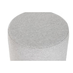 Repose-pied Home ESPRIT Gris Argenté 35 x 35 x 42 cm Bigbuy