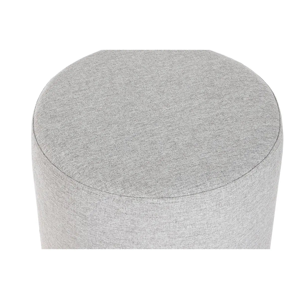 Repose-pied Home ESPRIT Gris Argenté 35 x 35 x 42 cm Bigbuy